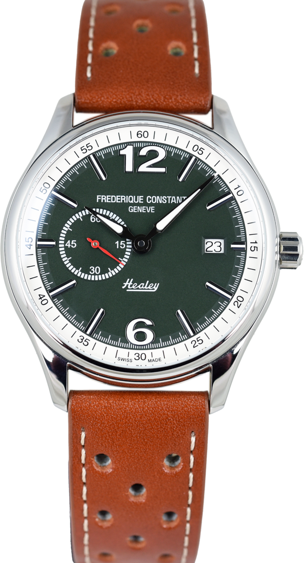 Frederique Constant Vintage Rally Healey Small Seconds FC-345HGRS5B6 Limited Edition (Pre-owned)