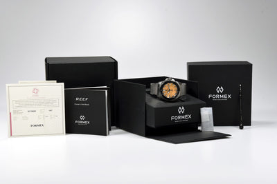 Formex REEF Automatic Chronometer 300m Radiant Bronze (Pre-owned)