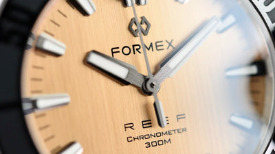 Formex REEF Automatic Chronometer 300m Radiant Bronze (Pre-owned)