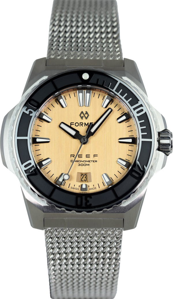 Formex REEF Automatic Chronometer 300m Radiant Bronze (Pre-owned)