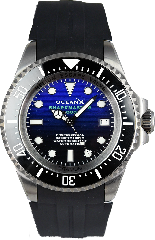OceanX Sharkmaster 1000 Titanium SMTi1022 Limited Edition (Pre-owned)