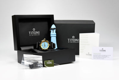 Titoni Impetus CeramTech 83765 B-AO-707 (Pre-owned)