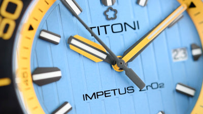 Titoni Impetus CeramTech 83765 B-AO-707 (Pre-owned)