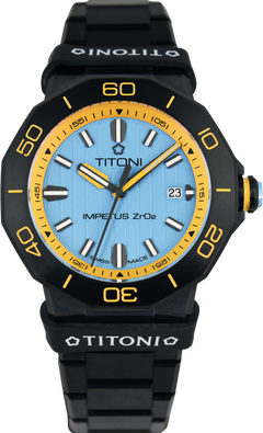 Edgewater Silicone Watch Yellow - Main Image