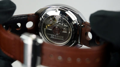 Edox Sportsman Chronograph Automatic Limited Edition 08202 3G GIN (Pre-owned)