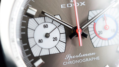Edox Sportsman Chronograph Automatic Limited Edition 08202 3G GIN (Pre-owned)