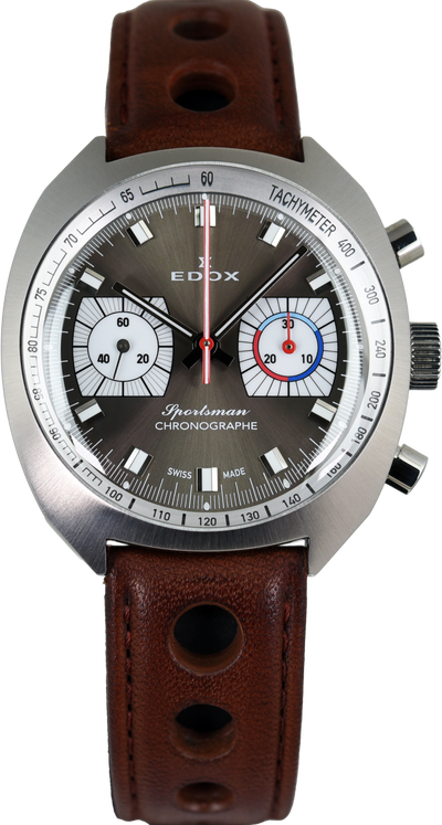 Edox Sportsman Chronograph Automatic Limited Edition 08202 3G GIN Edox Sportsman Chronograph Automatic Limited Edition 08202 3G GIN