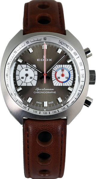 Edox Sportsman Chronograph Automatic Limited Edition 08202 3G GIN Edox Sportsman Chronograph Automatic Limited Edition 08202 3G GIN