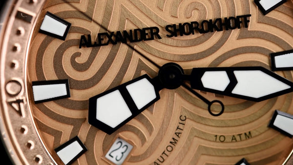 Alexander Shorokhoff Deep Ding 2 AS.DD15-RBR (Pre-owned)