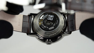 Rado DiaMaster Automatic Grande Seconde R14129106 Pre owned SeriousWatches