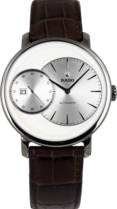 Rado DiaMaster Automatic Grande Seconde R14129106 Pre owned SeriousWatches