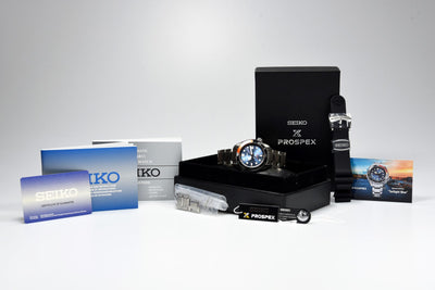 Seiko Prospex SPB097J1 Twilight Blue Special Edition (Pre-owned)