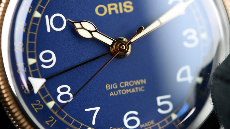 Buy Used Oris Big Crown Pointer Date 01 754 7749 4064-07 8