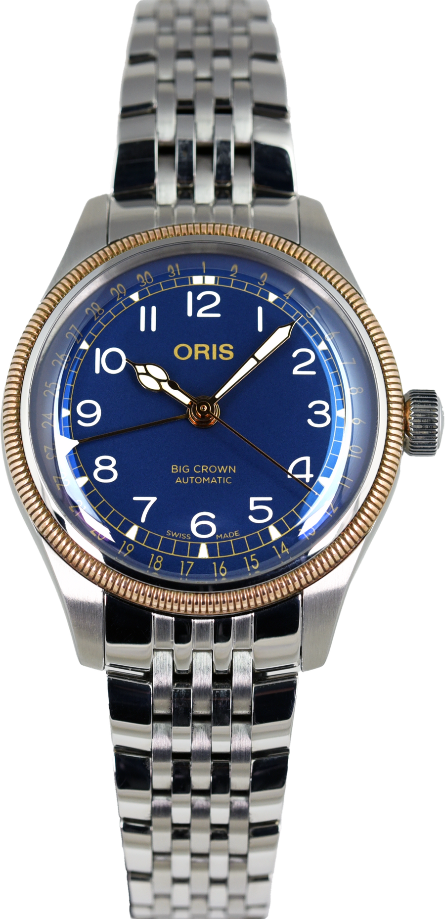 Oris Big Crown Pointer Date 36mm 01 754 7749 4365-07 5 17 66 (Pre-owned)