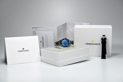 Venezianico Nereide Tungsteno 39 Mother of Pearl 3121541C (Pre-owned)