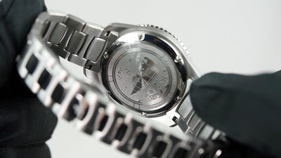 Venezianico Nereide Tungsteno 39 Mother of Pearl 3121541C (Pre-owned)