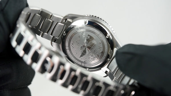 Venezianico Nereide Tungsteno 39 Mother of Pearl 3121541C (Pre-owned)