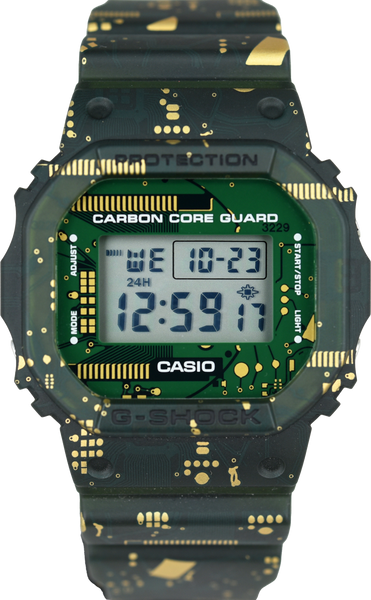 G-SHOCK DWE-5600CC-3JR 未使用 カシオ G-SHOCK 5600シリーズ DWE-5600CC-3JR ダークグリーン