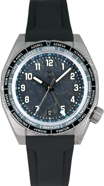 Zelos Thresher Damascus Limited Edition (Pre-owned