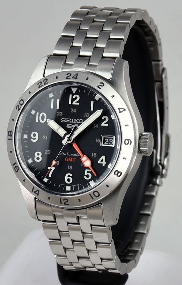Seiko 5 GMT SSK023K1 (Pre-owned)