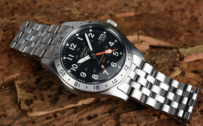 Seiko 5 GMT SSK023K1 (Pre-owned)