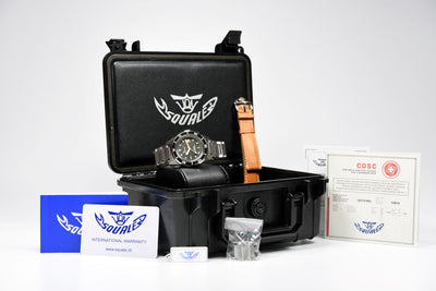 Squale 50 Atmos COSC 1521 1521COSCL.SQ20B (Pre-owned)