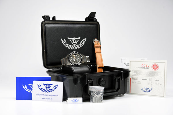 Squale 50 Atmos COSC 1521 1521COSCL.SQ20B (Pre-owned)