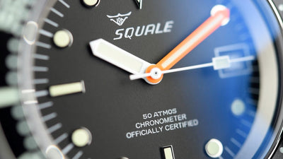 Squale 50 Atmos COSC 1521 1521COSCL.SQ20B (Pre-owned)