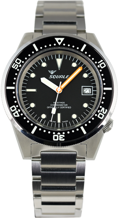 Squale 50 Atmos COSC 1521 1521COSCL.SQ20B (Pre-owned)