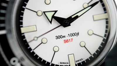 Serica Dive Watch 5303-2 (Pre-owned)