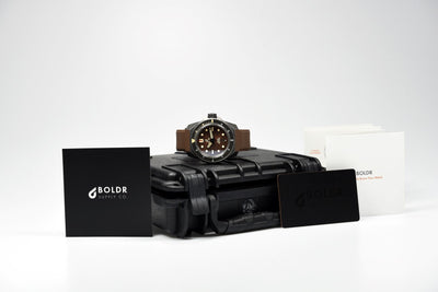 BOLDR Odyssey Coral Brown 2.0 (Pre-owned)