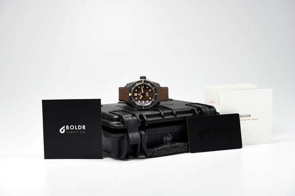 BOLDR Odyssey Coral Brown 2.0 (Pre-owned)