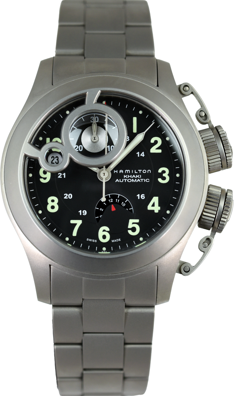 Hamilton Navy Hamilton Frogman Titanium Hamilton Khaki Navy