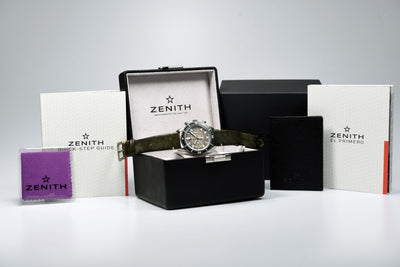 Zenith Pilot Cronometro Tipo Cp-2 Flyback 11.2240.405/21.C773 (Pre-owned)