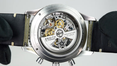 Zenith Pilot Cronometro Tipo Cp-2 Flyback 11.2240.405/21.C773 (Pre-owned)