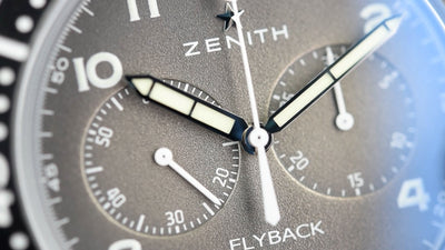Zenith Pilot Cronometro Tipo Cp-2 Flyback 11.2240.405/21.C773 (Pre-owned)