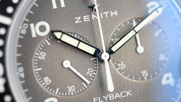 Zenith Pilot Cronometro Tipo Cp-2 Flyback 11.2240.405/21.C773 (Pre-owned)
