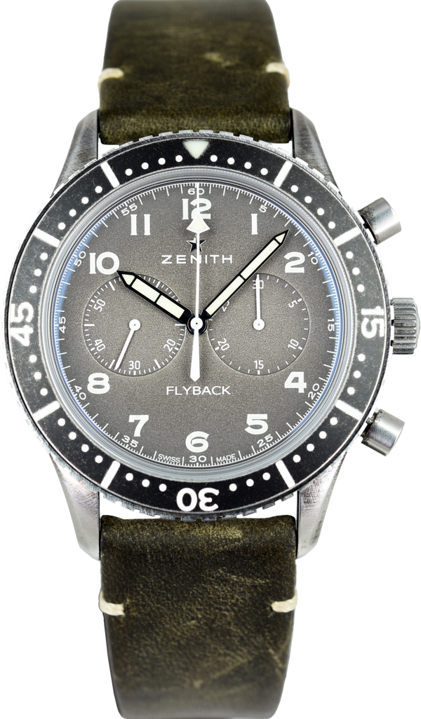 Zenith Pilot Cronometro Tipo Cp-2 Flyback 11.2240.405/21.C773 (Pre-owned)