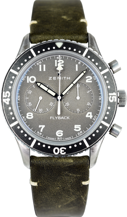 Zenith Pilot Cronometro Tipo Cp-2 Flyback 11.2240.405/21.C773 (Pre-owned)