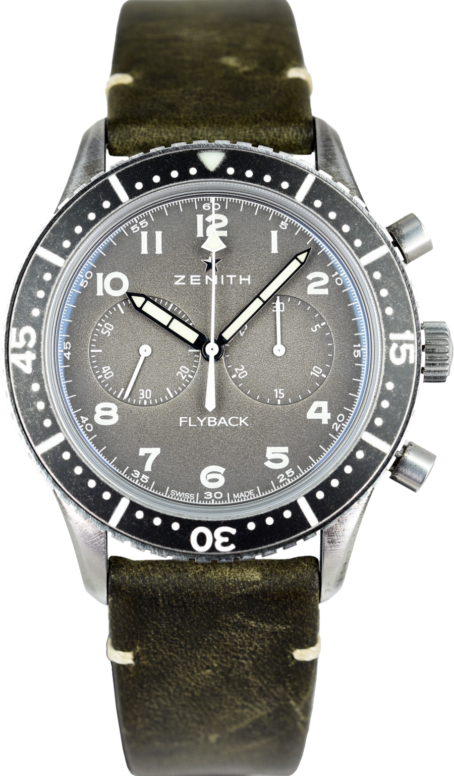 Zenith Pilot Cronometro Tipo Cp-2 Flyback 11.2240.405/21.C773 (Pre-owned)
