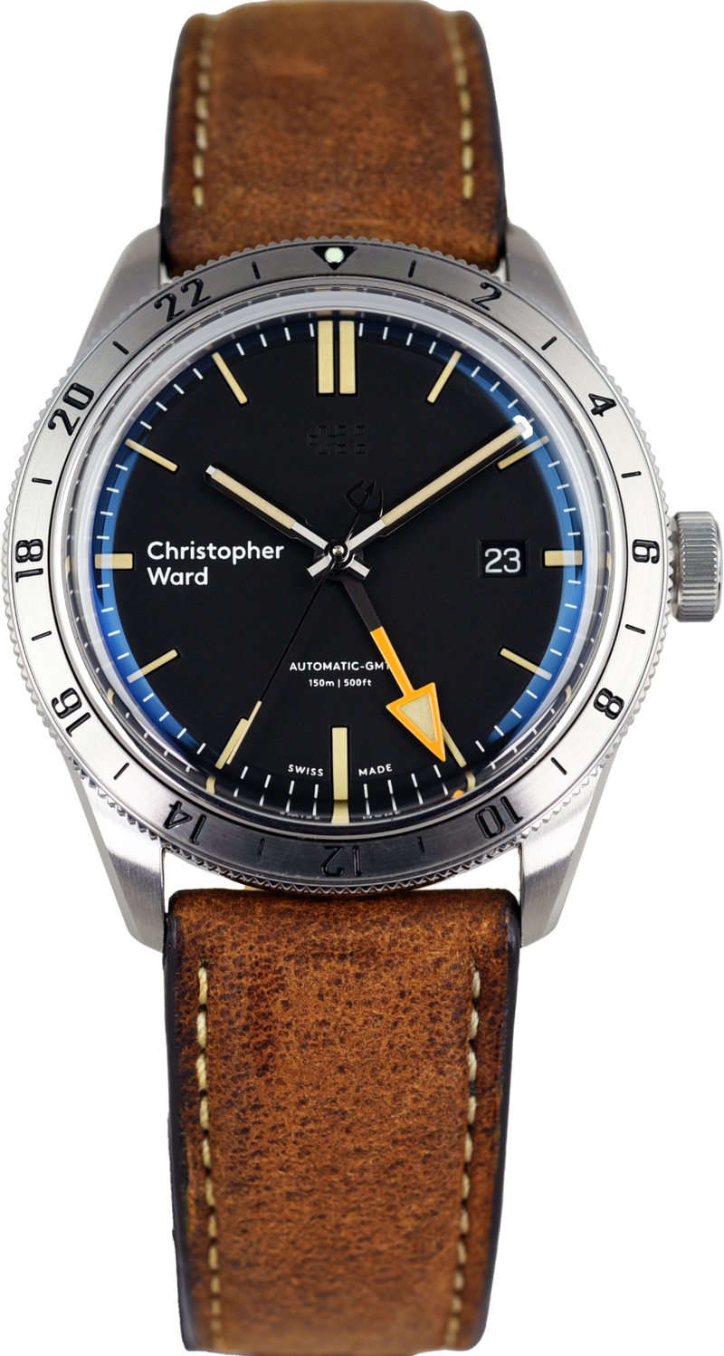 Christopher Ward C65 Trident GMT (Pre-owned) - Main Image