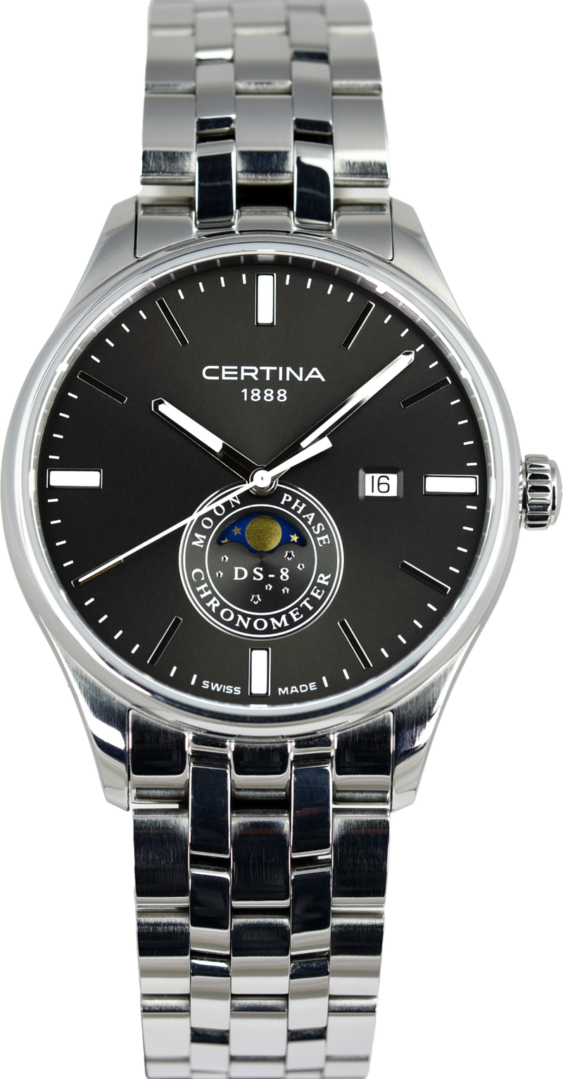 Certina DS-8 Moon Phase Chronometer (Pre-owned