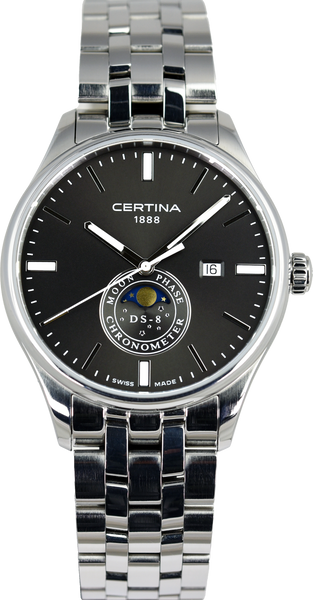 Certina DS-8 Moon Phase Chronometer (Pre-owned