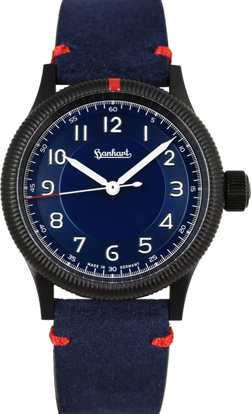 Hanhart Pioneer Flieger One NightBlue Limited Edition 762L.770