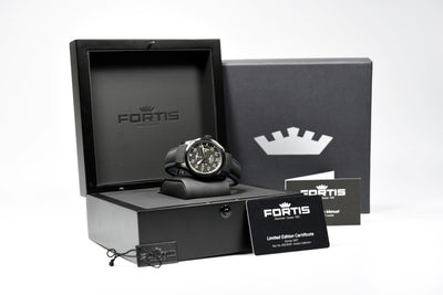 Fortis Aviatis Dornier GMT Limited Edition 655.18.95 LP.15 (Pre-owned)