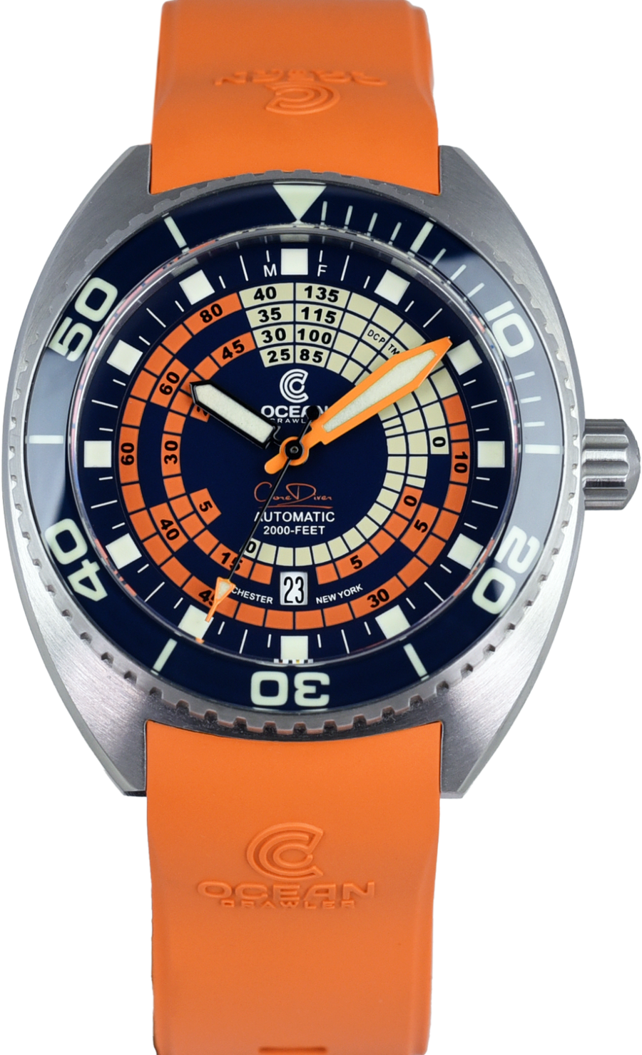 Ocean Crawler Decompression Timer Blue (Pre-owned)