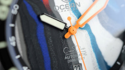 Ocean Crawler Core Diver Fordite Type C (Pre-owned)