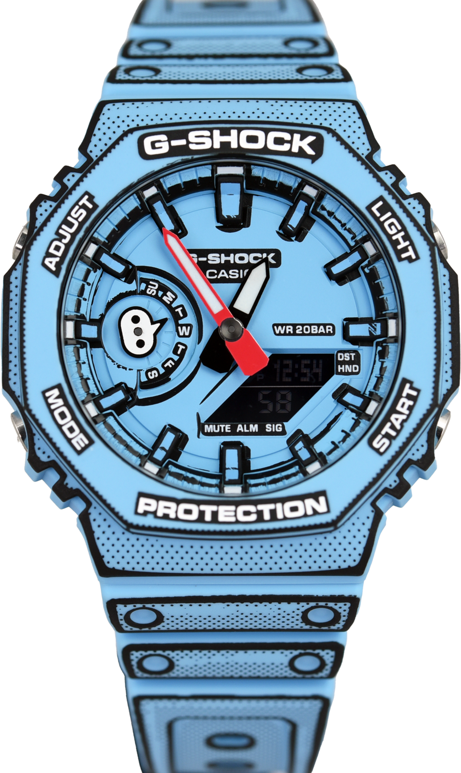 Casio G-Shock Manga GA-2100MNG-2A (Pre-owned)