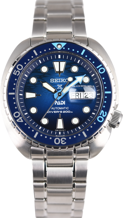 Seiko Prospex Turtle PADI SRPK01K1 Special Edition (Pre-owned)