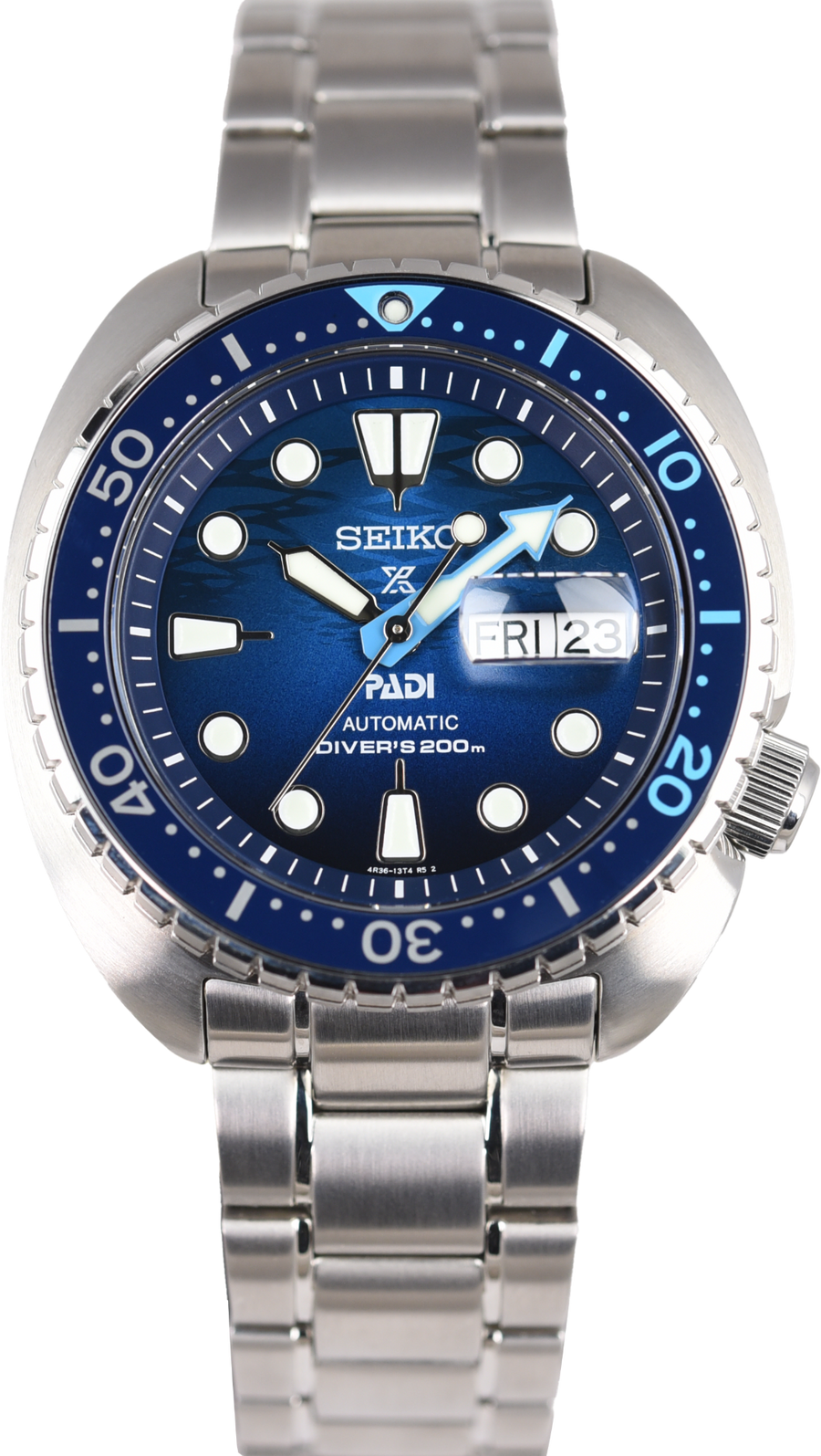 Seiko Prospex Turtle PADI SRPK01K1 Special Edition (Pre-owned)
